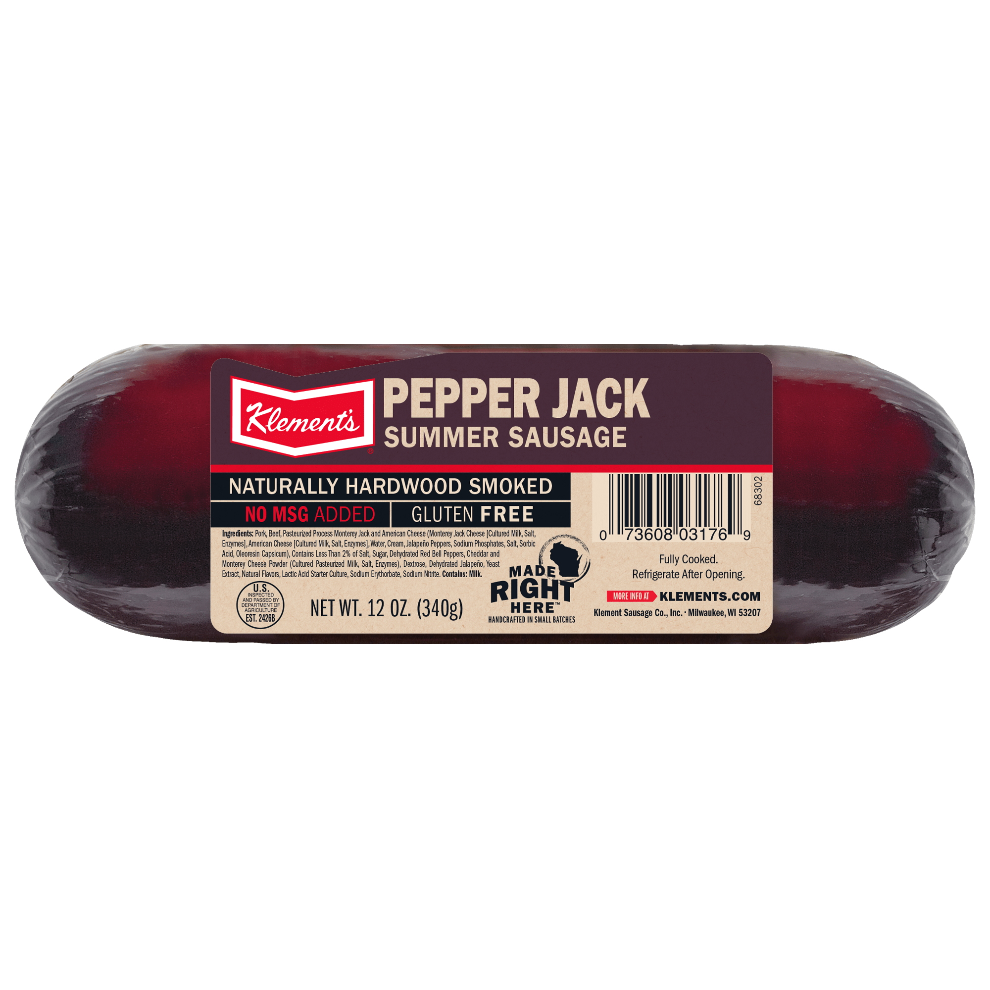 Summer Sausage Klement's