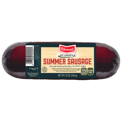 24 OZ Original Summer Sausage Klement's