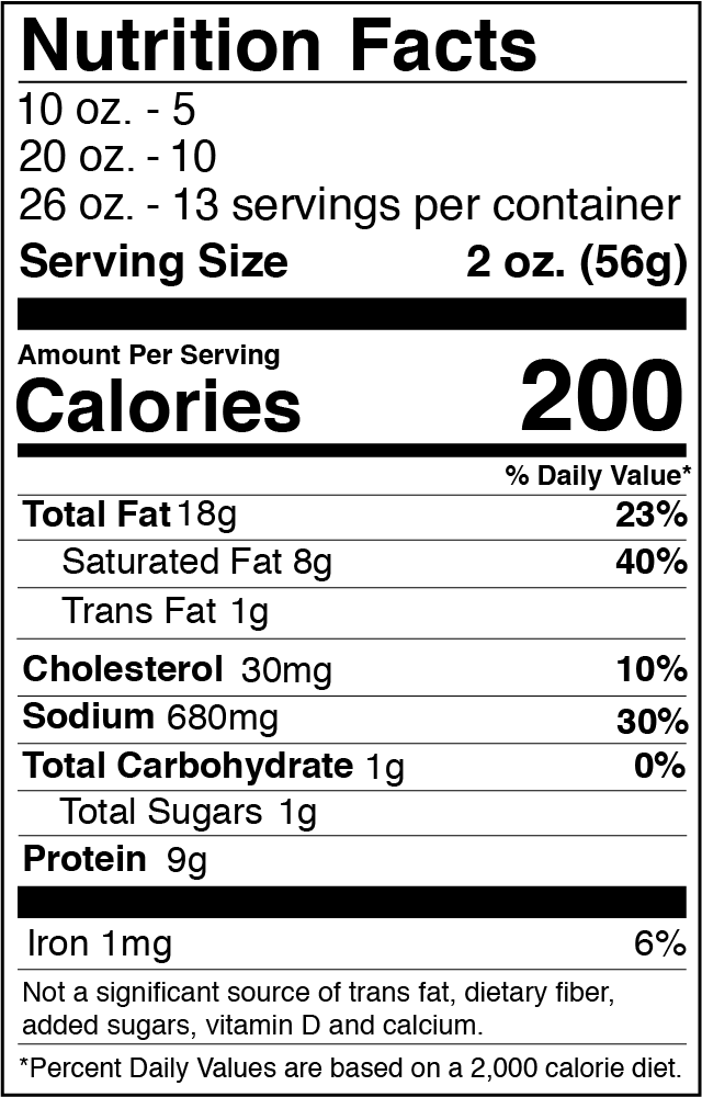 26 OZ Beef Summer Sausage Klement's