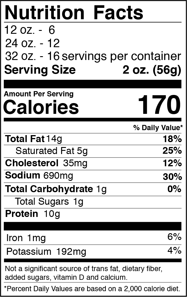 24 OZ Original Summer Sausage Klement's