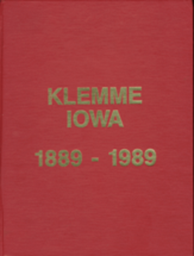KLEMME BOOK