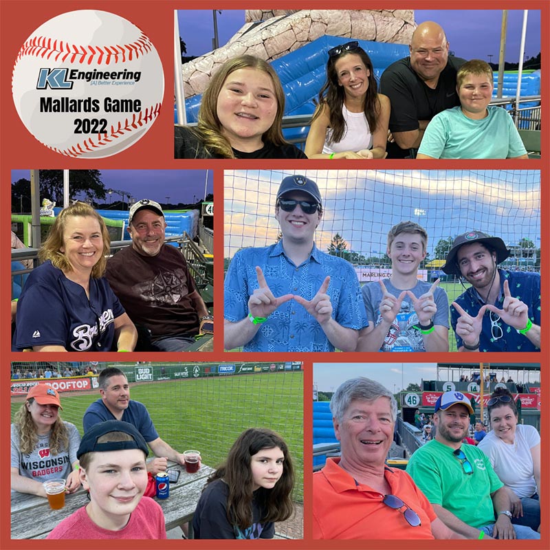 Madison Mallards Game KL Engineering