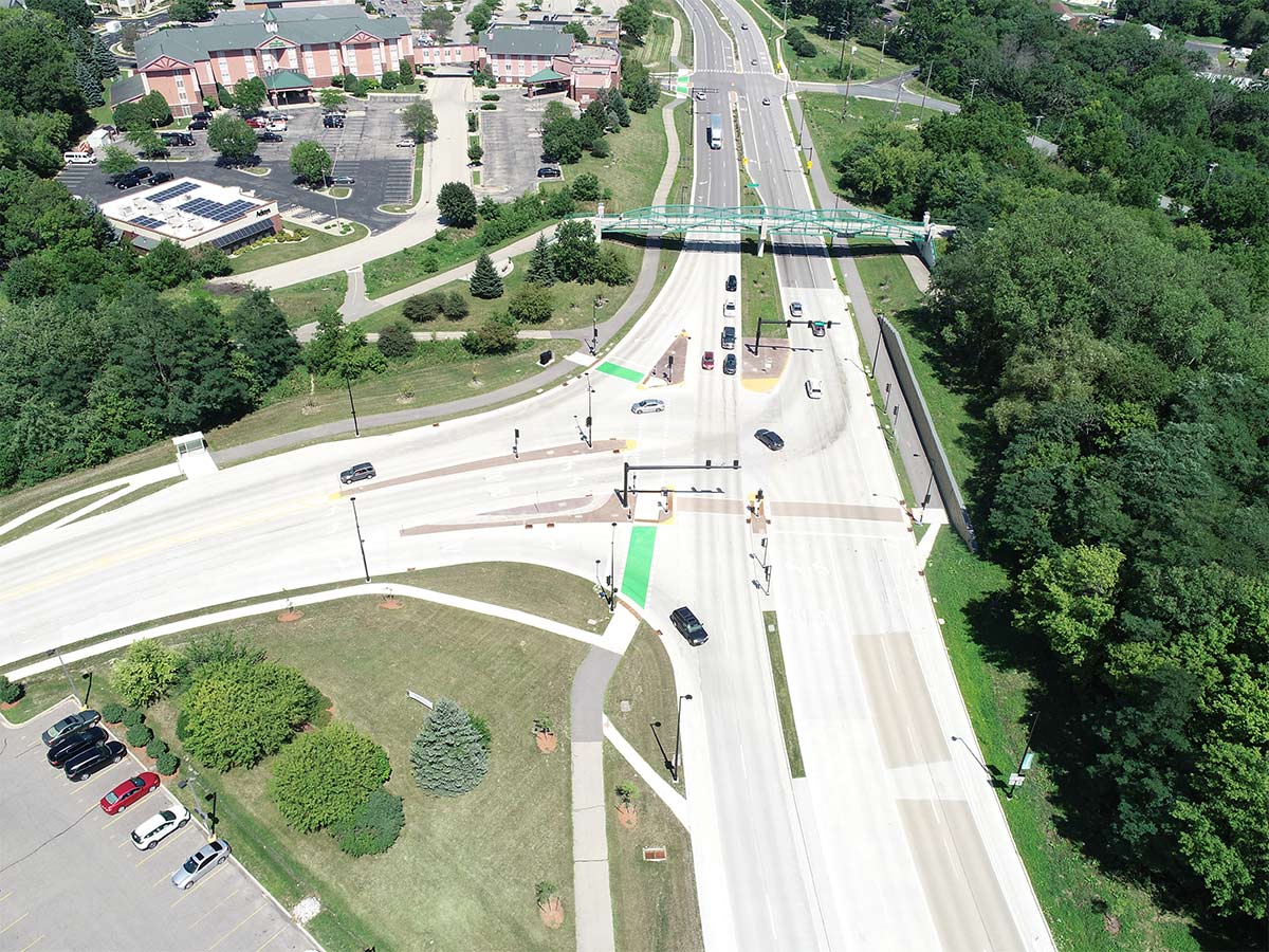 North Fish Hatchery Road (CTH D) MultiModal Improvements Parks