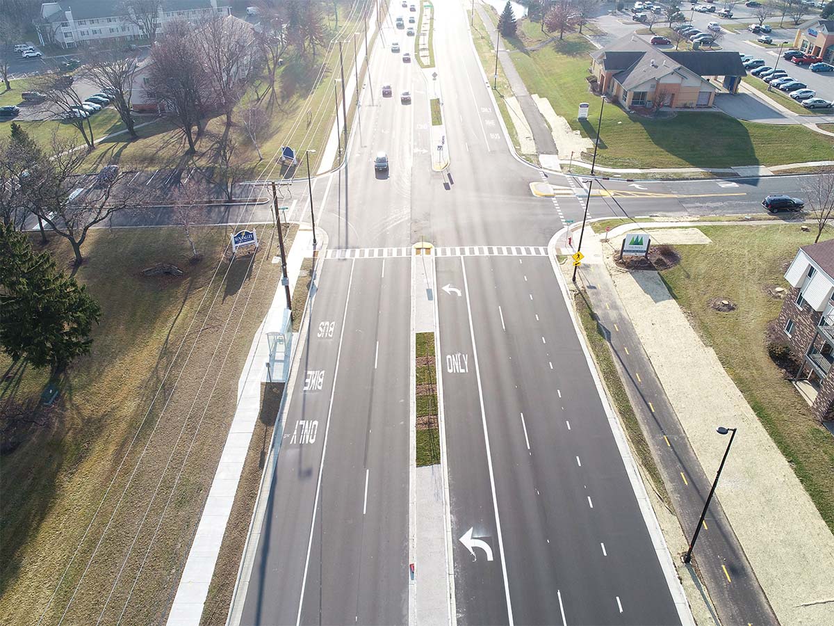 North Fish Hatchery Road (CTH D) Corridor Oversight Construction