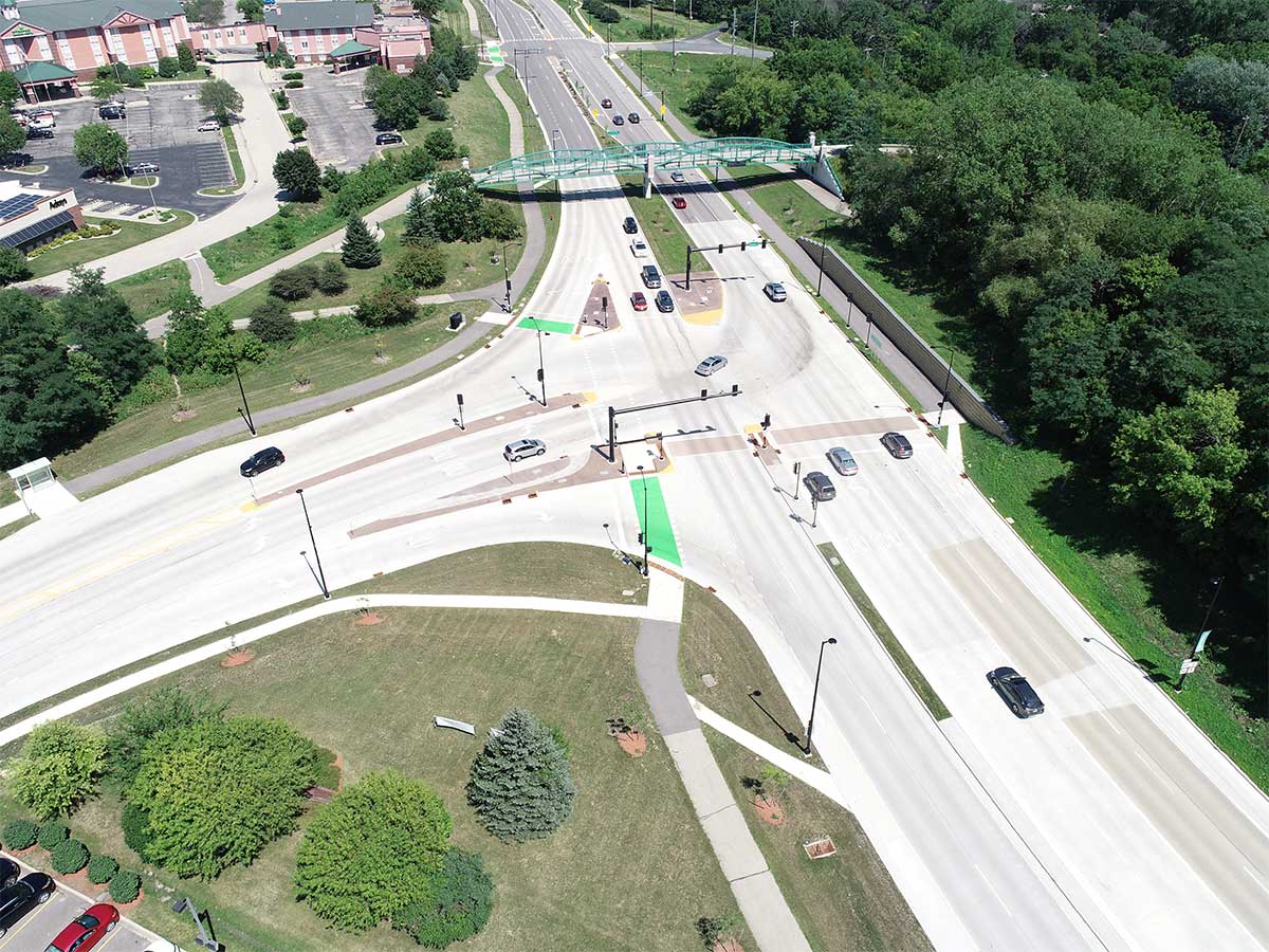 North Fish Hatchery Road (CTH D) Corridor Oversight Construction Management KL Engineering