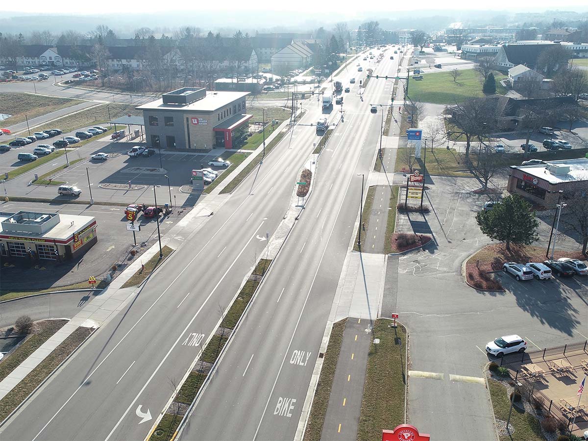 North Fish Hatchery Road (CTH D) Corridor Oversight Construction