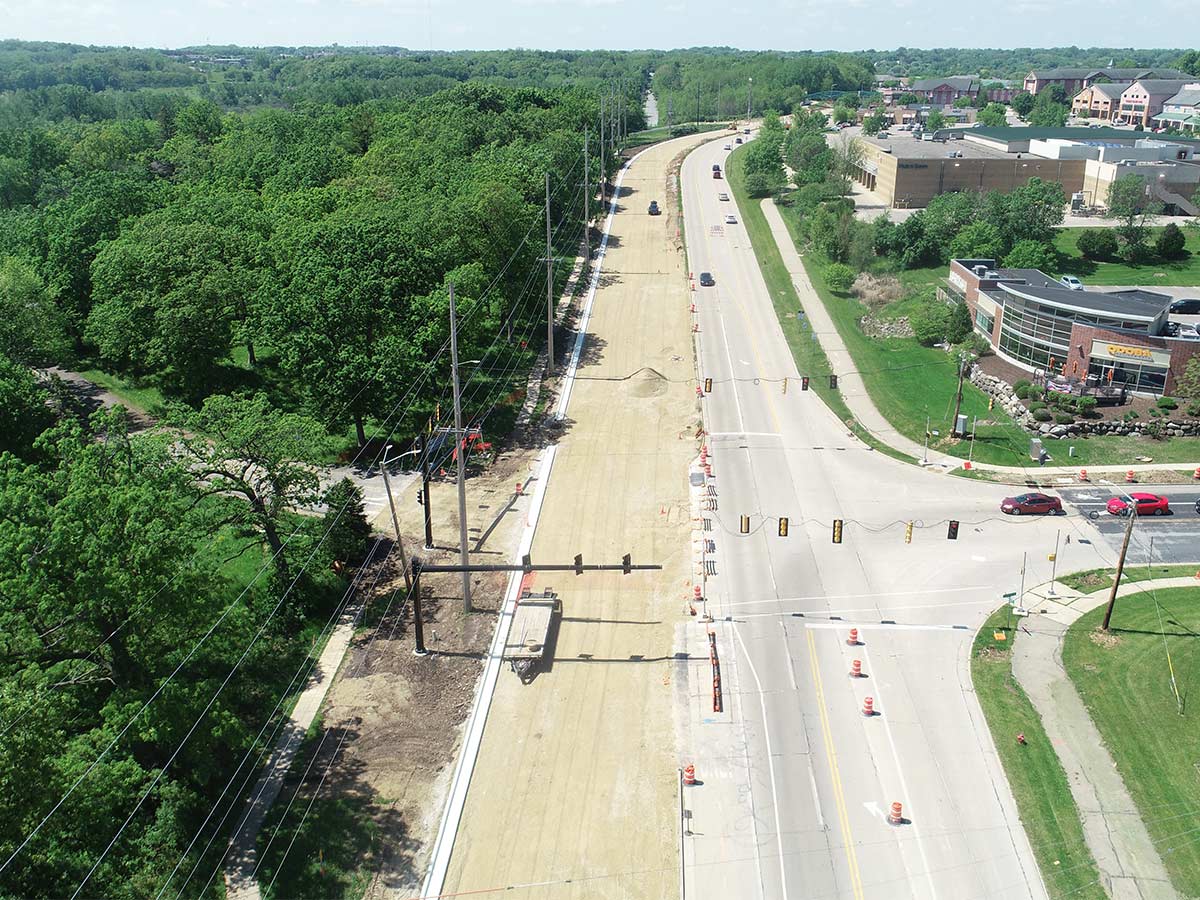 North Fish Hatchery Road (CTH D) Corridor Oversight Construction