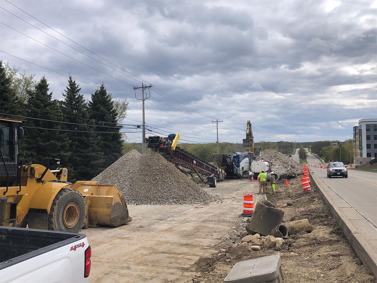 North Fish Hatchery Road (CTH D) Corridor Oversight Construction Management KL Engineering