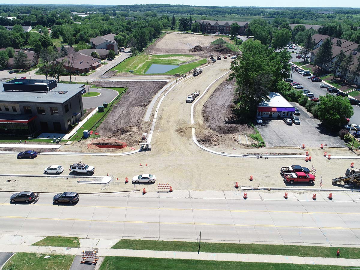North Fish Hatchery Road (CTH D) Corridor Oversight Construction Management KL Engineering
