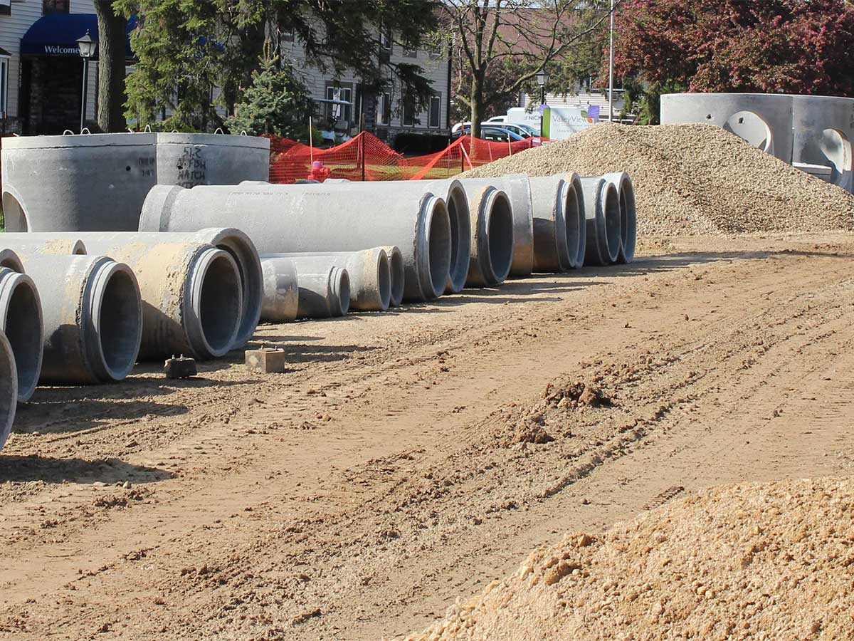 North Fish Hatchery Road (CTH D) Corridor Oversight Construction