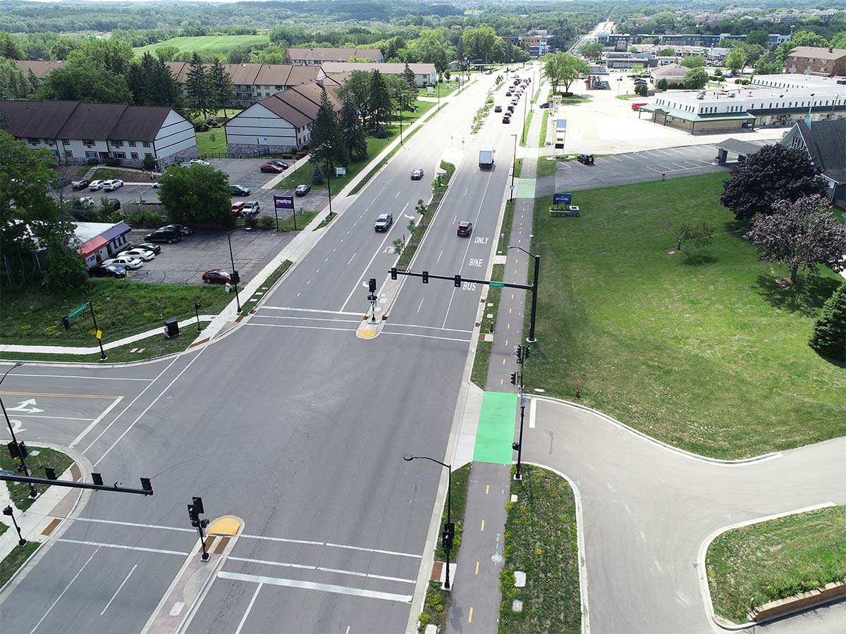 North Fish Hatchery Road (CTH D) Corridor Oversight Construction