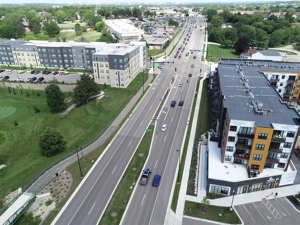 North Fish Hatchery Road (CTH D) Corridor Oversight Construction
