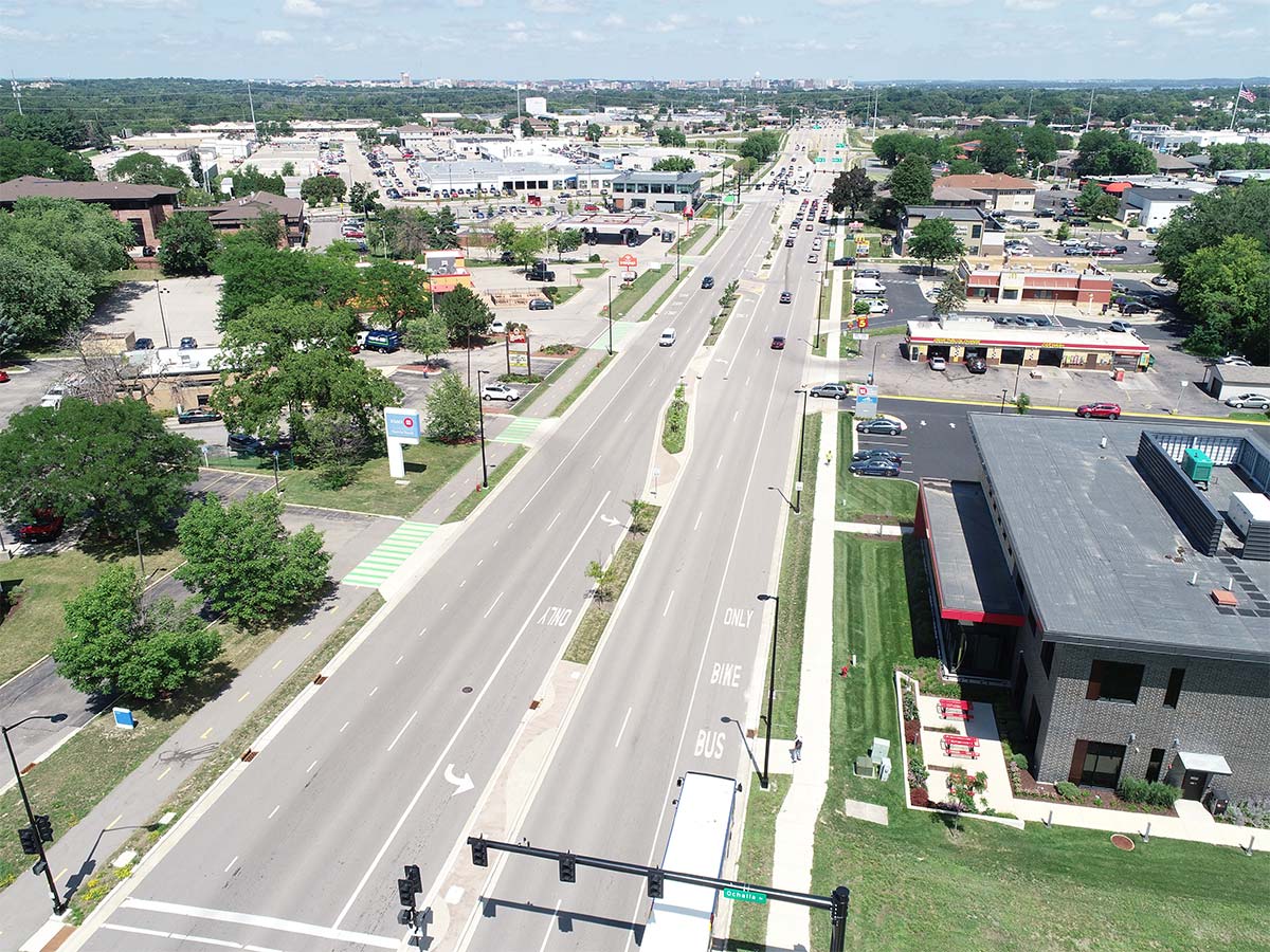 North Fish Hatchery Road (CTH D) Corridor Oversight Construction