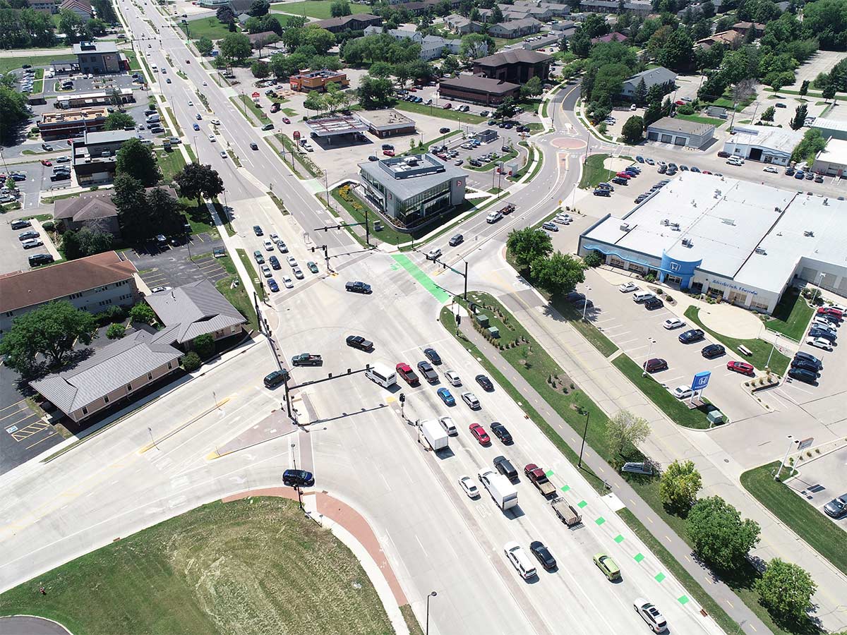 North Fish Hatchery Road (CTH D) Corridor Oversight Construction