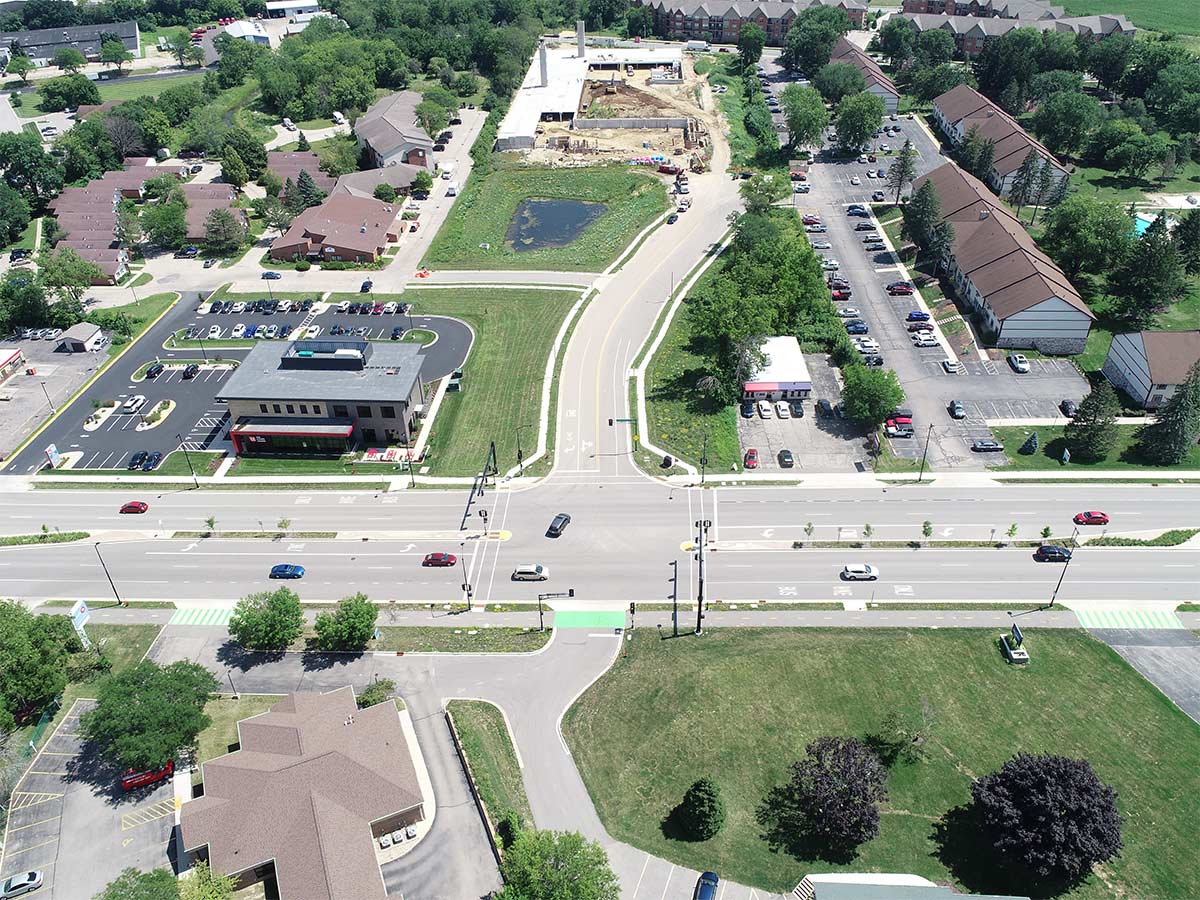 North Fish Hatchery Road (CTH D) Corridor Oversight Construction