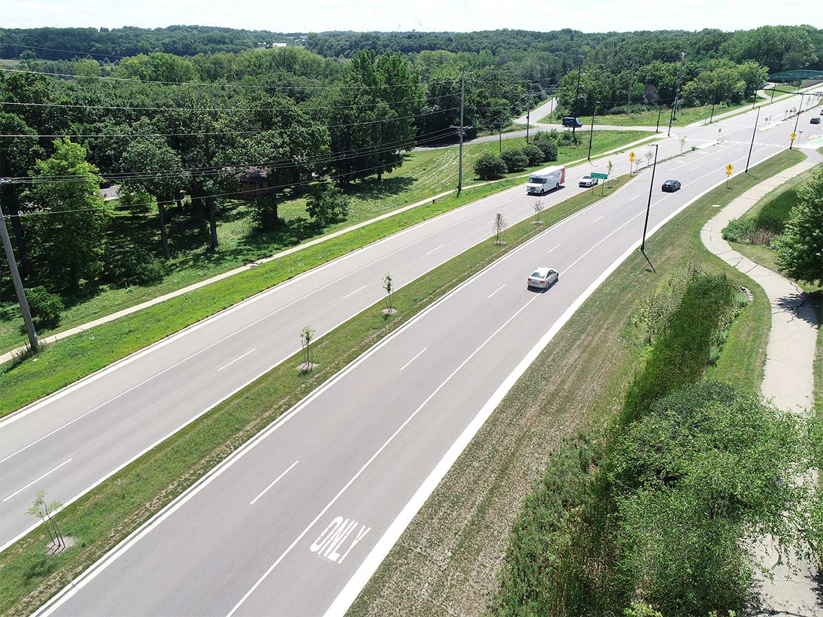 North Fish Hatchery Road (CTH D) Corridor Oversight Construction Management KL Engineering