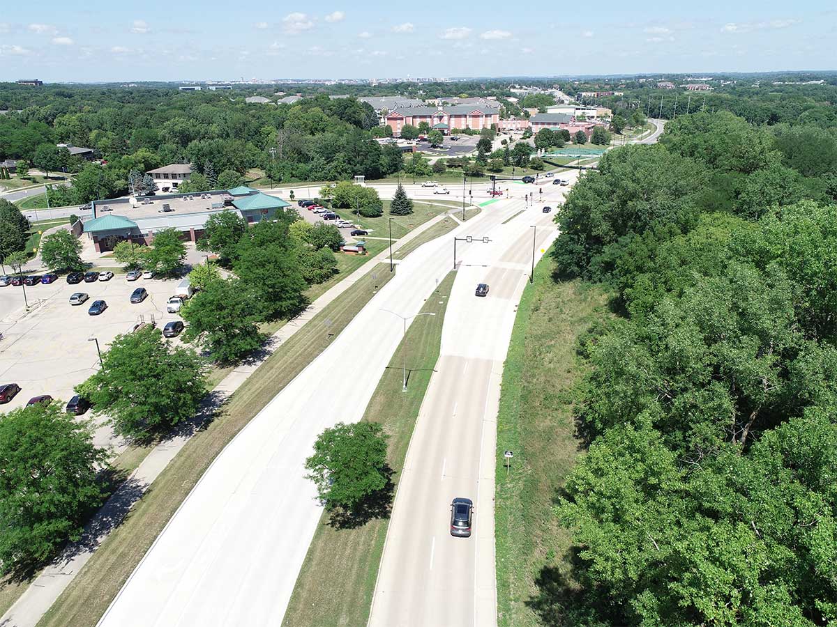 North Fish Hatchery Road (CTH D) Corridor Oversight Construction Management KL Engineering