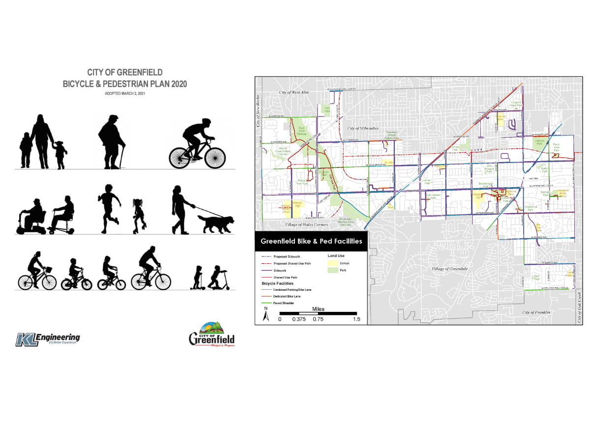 Greenfield Bike & Pedestrian Plan Parks, Trails & Recreation KL