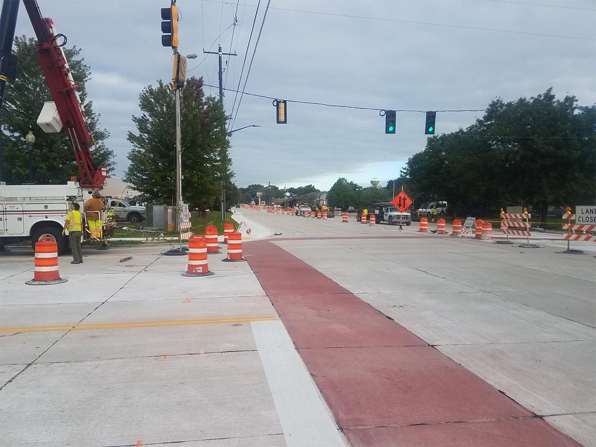 Cormier Road Village of Ashwaubenon Construction Management KL