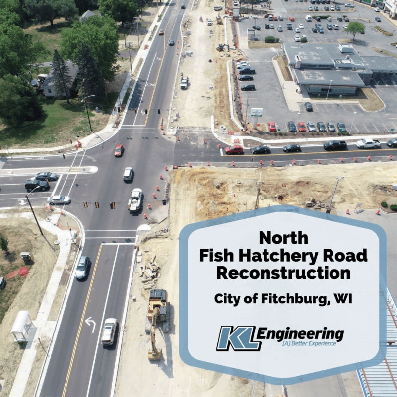 Fish Hatchery Road Project Update KL Engineering