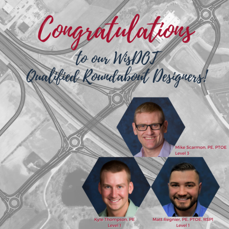 WisDOT Qualified Roundabout Designers KL Engineering