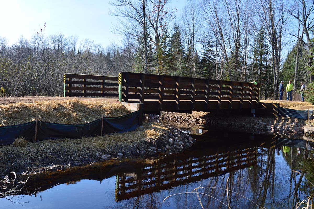 Connors Creek ATV Trail Bridge Structures KL Engineering