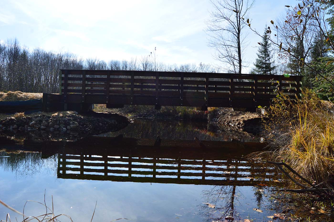 Connors Creek ATV Trail Bridge Structures KL Engineering