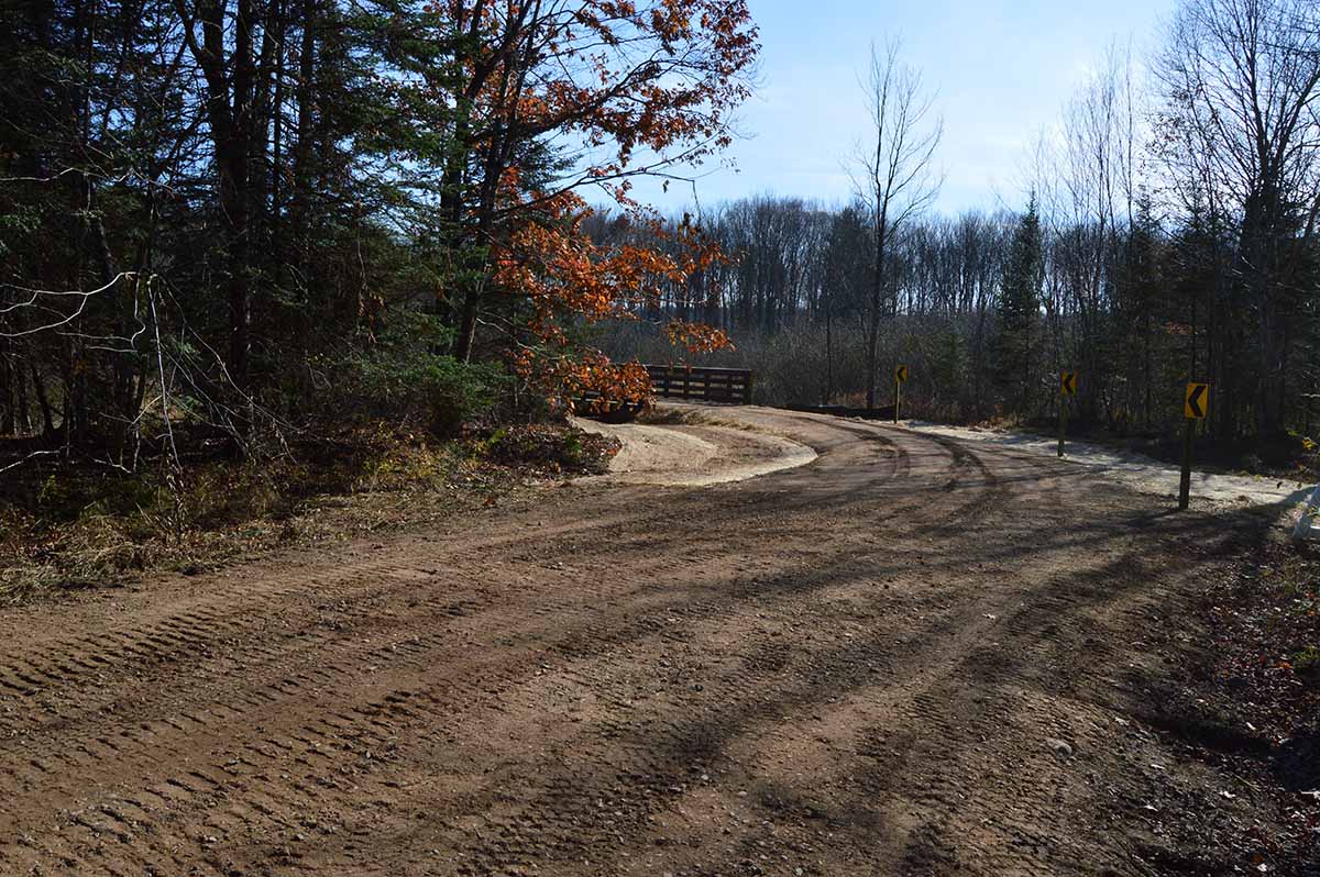 Connors Creek ATV Trail Bridge Structures KL Engineering