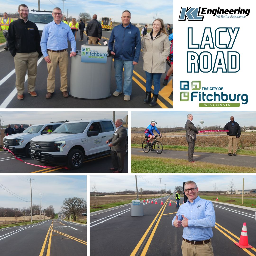 Lacy Road Completed Project Update KL Engineering