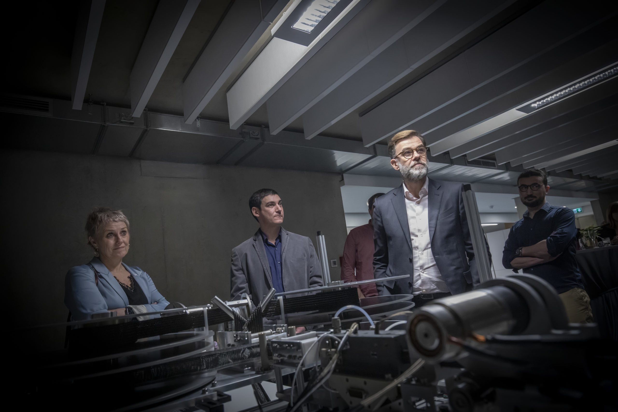 Inauguration of Luxembourg Headquarters Kleos Space