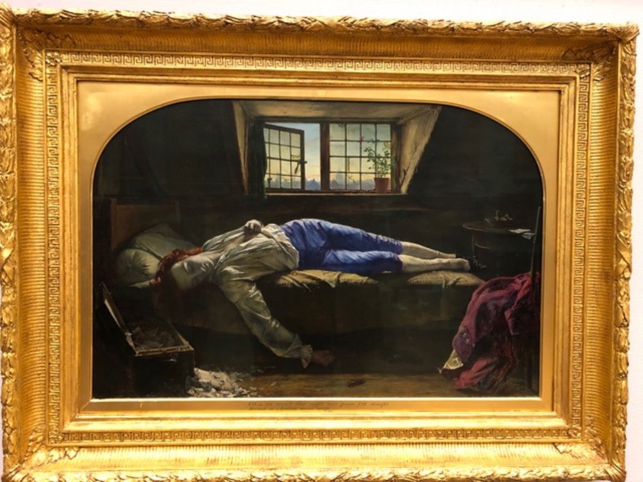 The mischievous genius of Thomas Chatterton Kleos Advisory