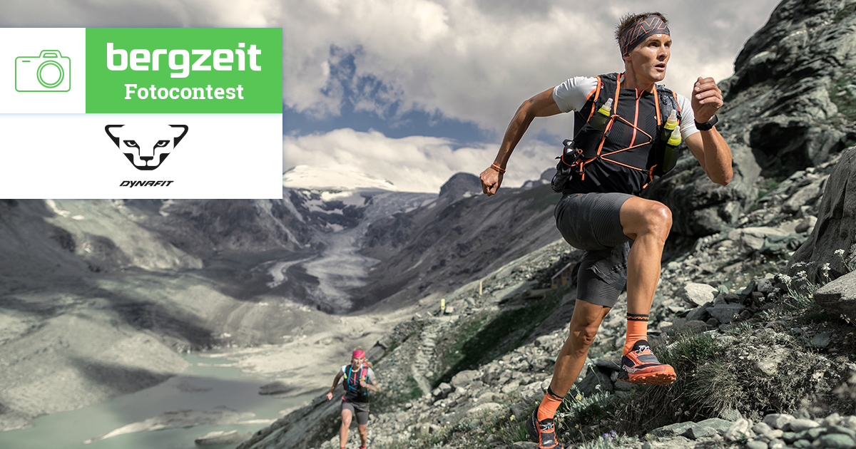 Bergzeit Fotocontest Gewinne ein DynafitOutfit im Wert von über 500
