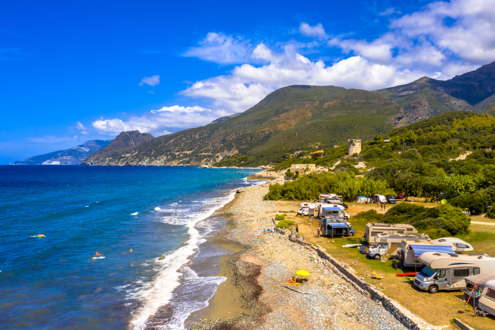 Camping auf Korsika Einmaliges Reiseziel