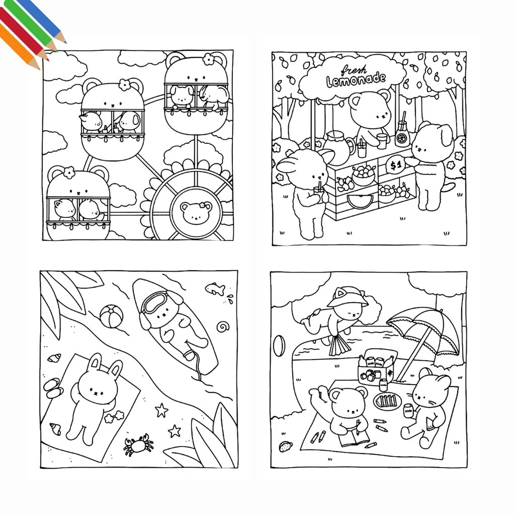 37 Berrie Coloring Pages (Free Printables PDF)