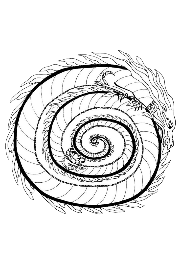 Mandala Dieren Kleurplaten Dieren