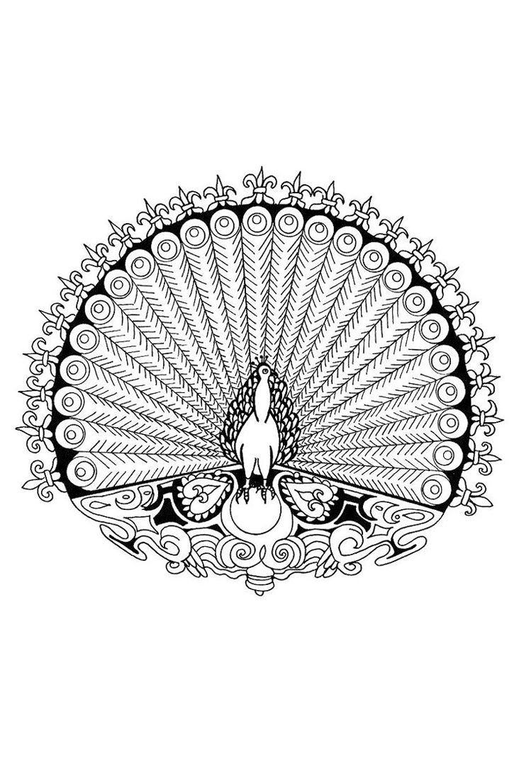 Mandala Dieren Kleurplaten Dieren