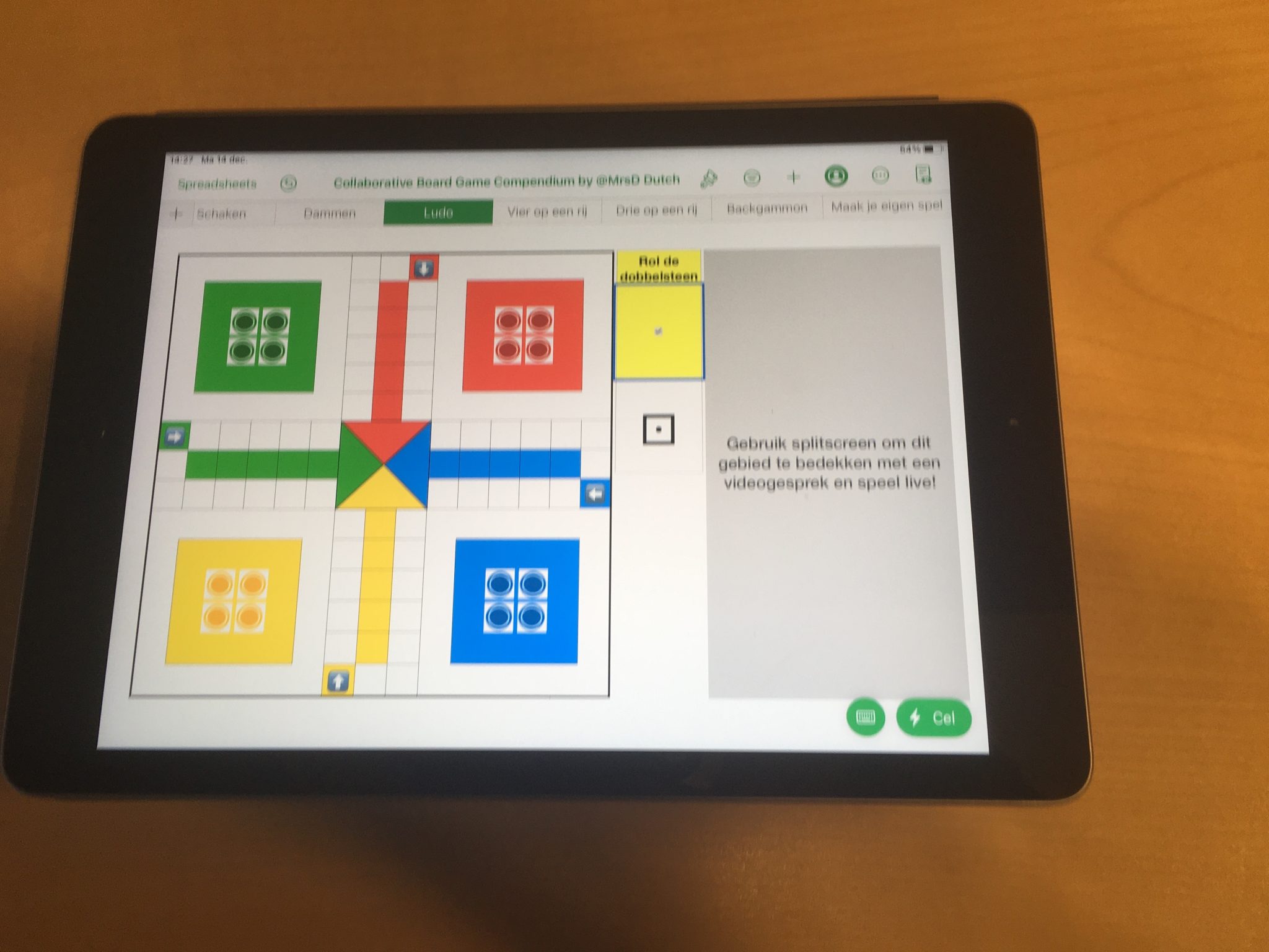 Kleuters digitaal! Samen spelletjes op afstand spelen