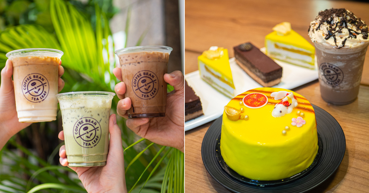 Get 3 Lattes For Only Rm28 Every Day Many More Cny Deals At The Coffee Bean Tea Leaf Kl Foodie