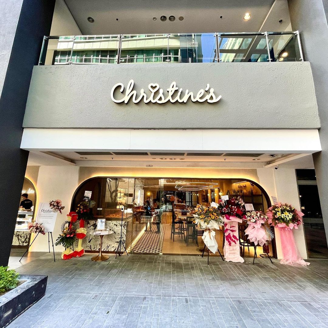 Christine's Bakery, Known For Their Bagels And Pastries, Opens A New Outlet In Publika KL Foodie