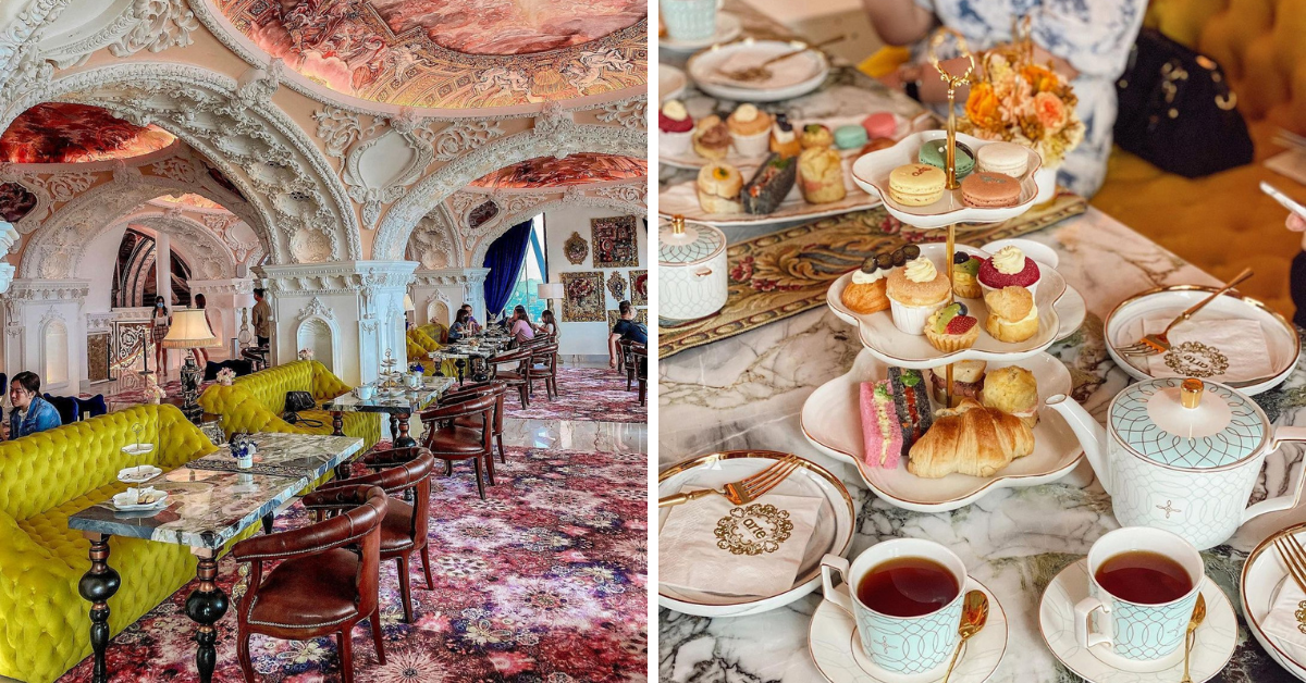 You Can Now Enjoy Afternoon Tea At This Super Posh EuropeanStyle