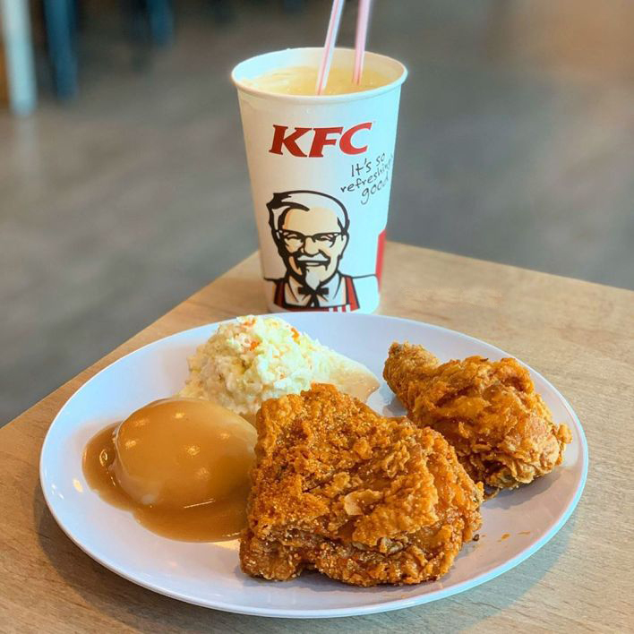 KFC Malaysia Is Having A Two Snack Plate RM20 Promo For Only A Few Days