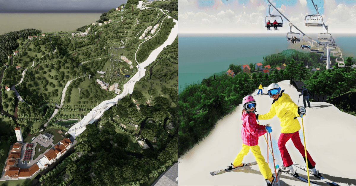 FIRST EuropeanThemed ESCAPE Theme Park In Cameron