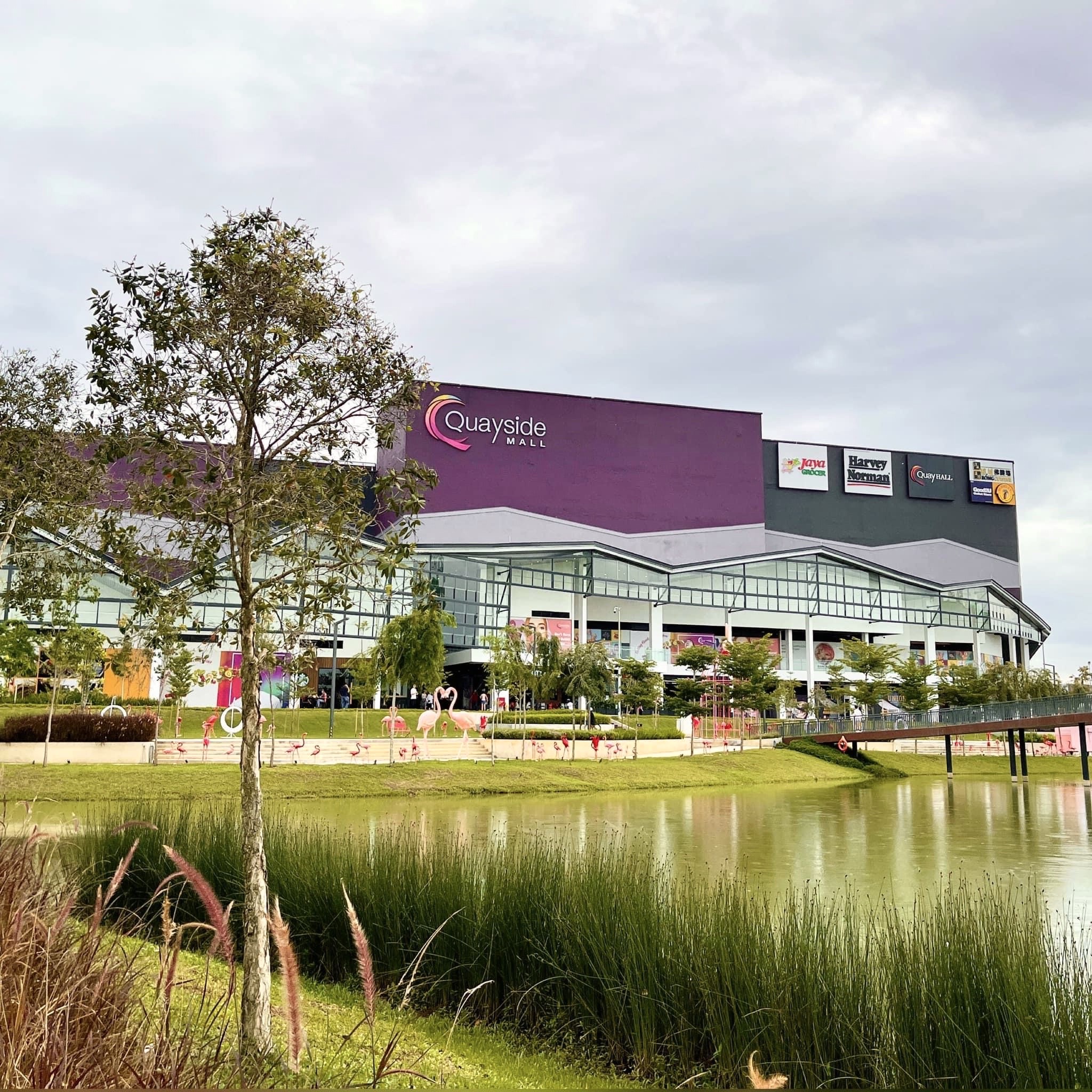 Quayside Mall Is Set For Halloween With MonsterThemed Decor & SpooQuay