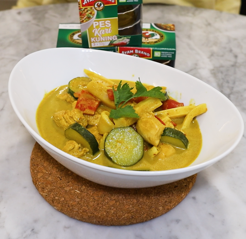 3 Delicious Recipes To Try With Ayam Brand New Thai Curry Pastes KL