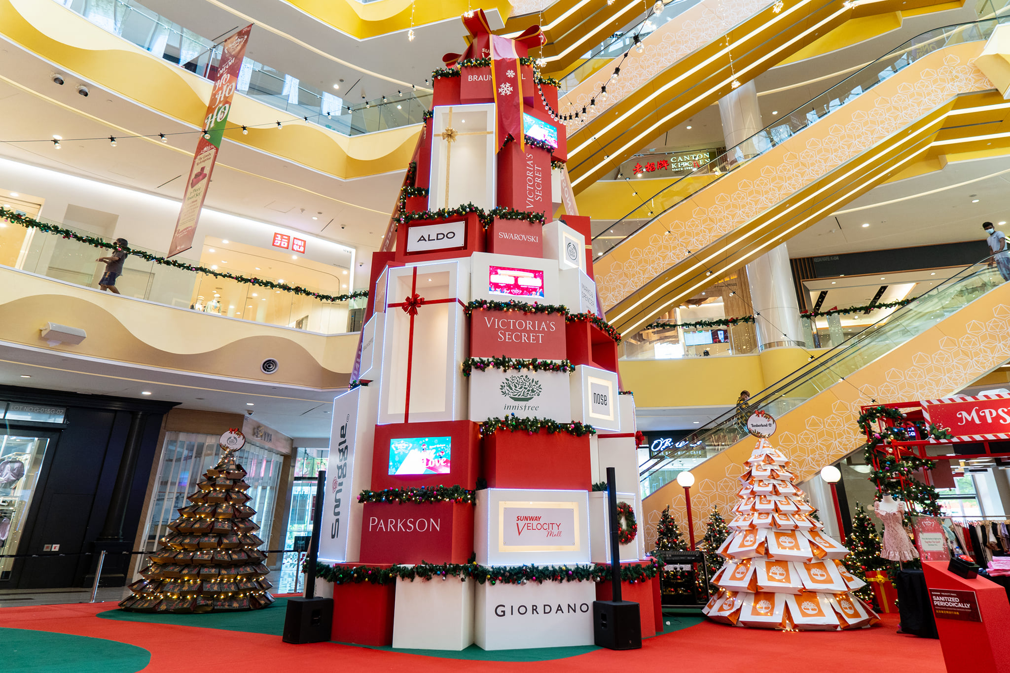 12 MustVisit Malls In Klang Valley To Check Out Beautiful Christmas