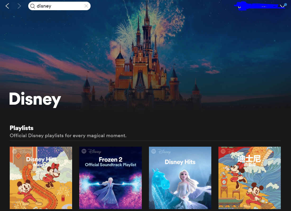 Spotify adds Disney Music hub complete with all sorts of Disney