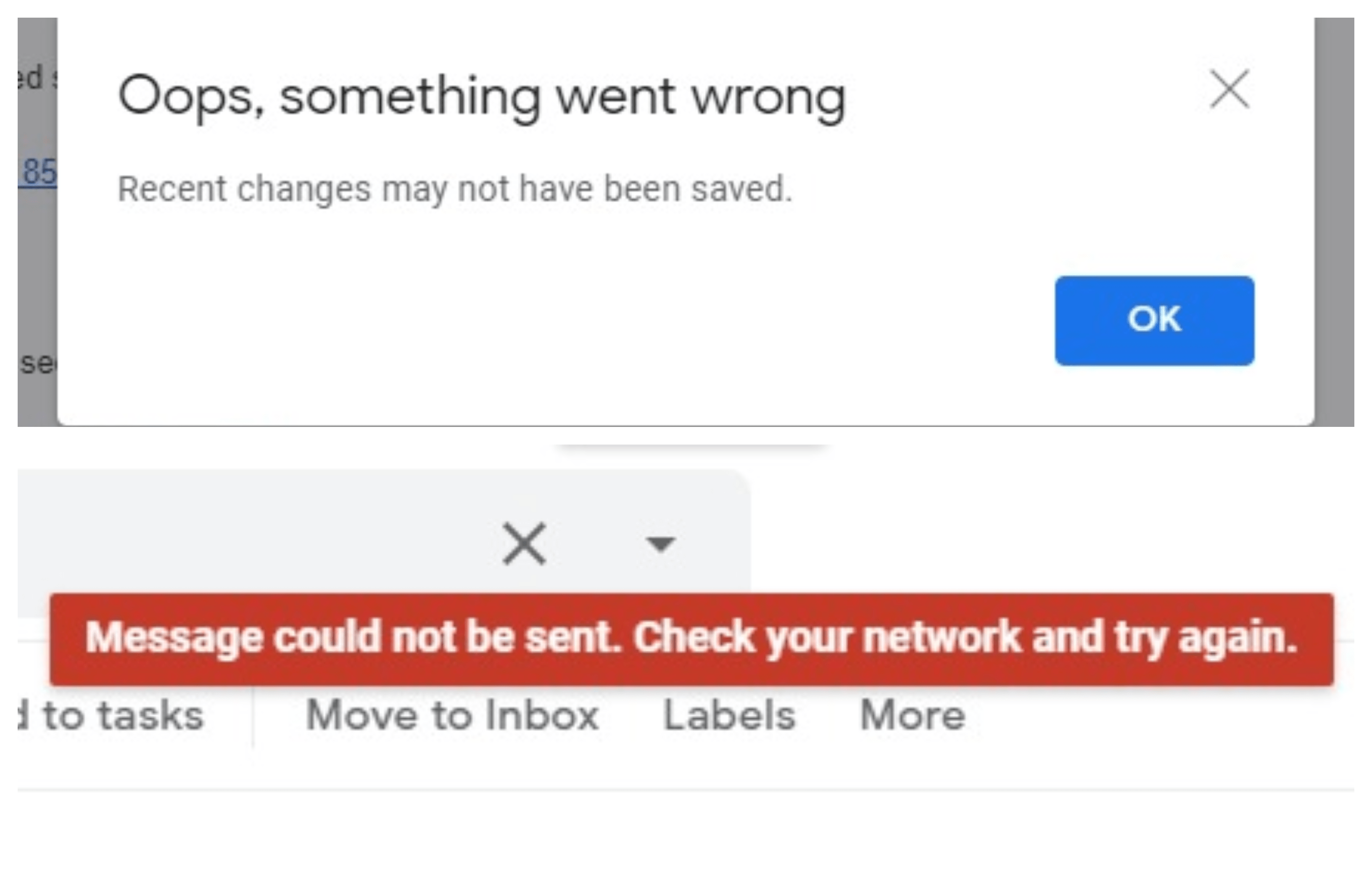 Gmail and other Google services are down globally