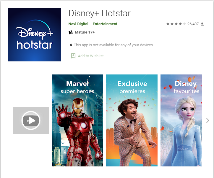 Disney+ Hotstar available this June 1 Priced at RM54.90 for three