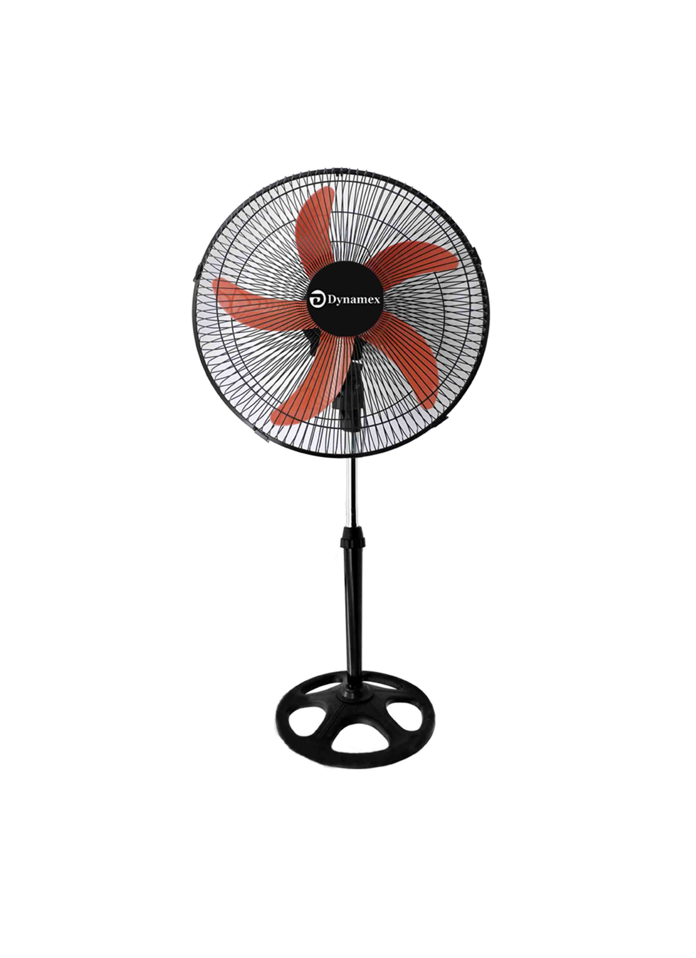 Dynamex 5 Blade Stand Fan 16″ KLG International