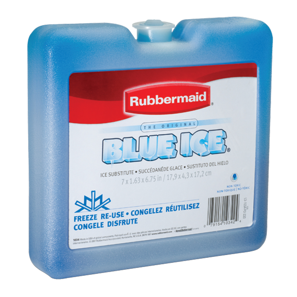 Rubbermaid Blue Ice Weekender Pack 7×1.63×6.75 in KLG International